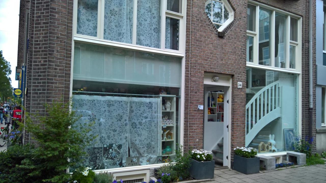 A Bed & Breakfast Flynt Amsterdam Dış mekan fotoğraf